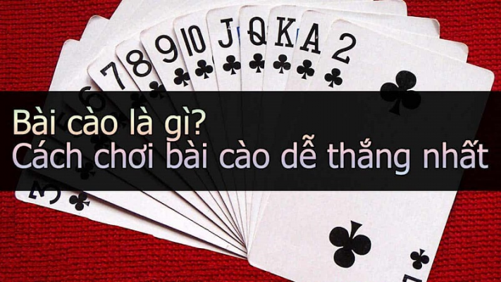 Cách chơi ba cào chi tiết từ A-Z thắng chắc 100%