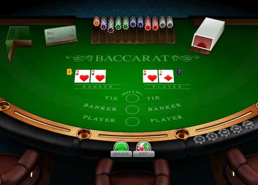 Mẹo chơi bài Baccarat luôn thắng