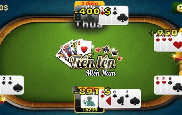 Hướng dẫn cách chơi Tiến lên miền Nam game trên KU68