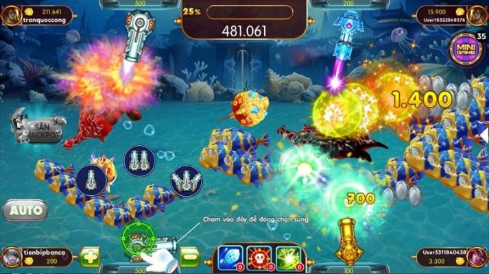 Đôi nét về game Bắn cá tài lộc đổi thưởng