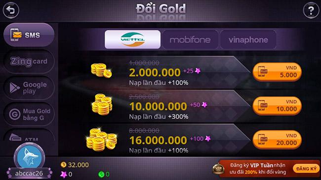 Hướng dẫn chi tiết cách hack game tiến lên miền nam