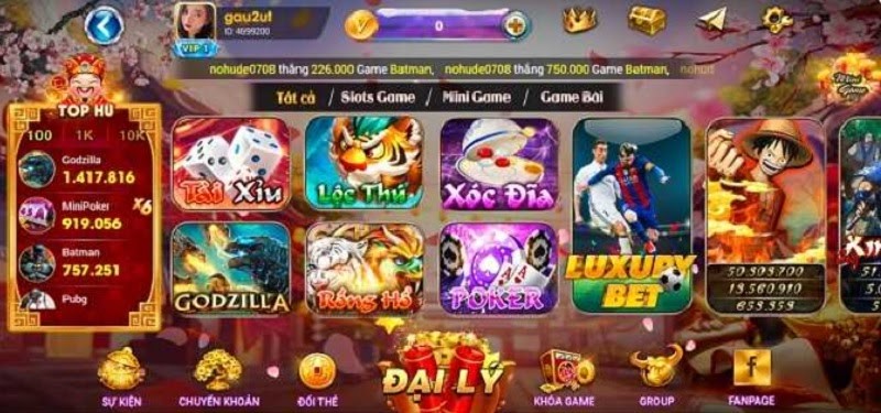 Những kinh nghiệm khi chơi game Luxy