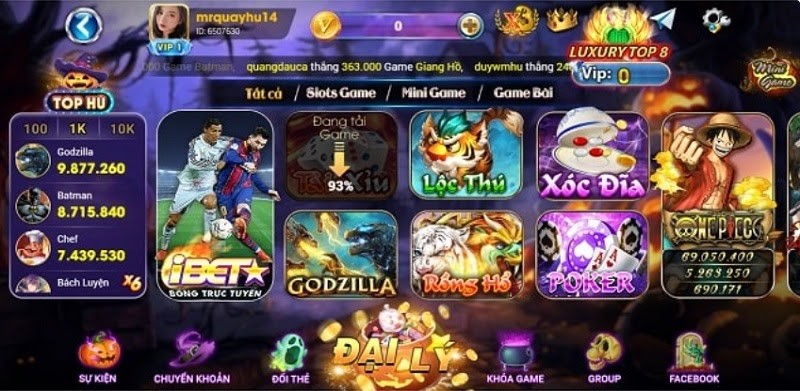 Đánh giá vài nét về cổng game Luxy