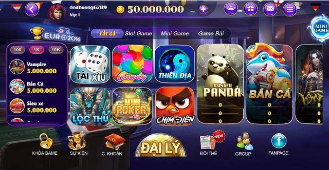 Thế giới game đa dạng và hấp dẫn tại socvip