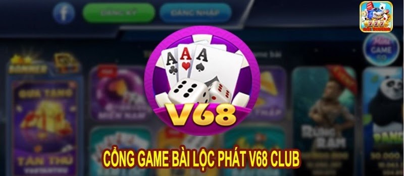 Khái quát chung về cổng game V68 Club đổi thưởng